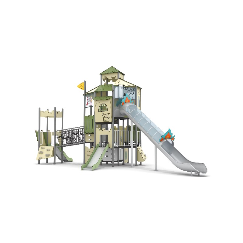 Holz-Outdoor-Spielplatzset mit – Kids Outdoor Wooden Playset Bewertung und Preis