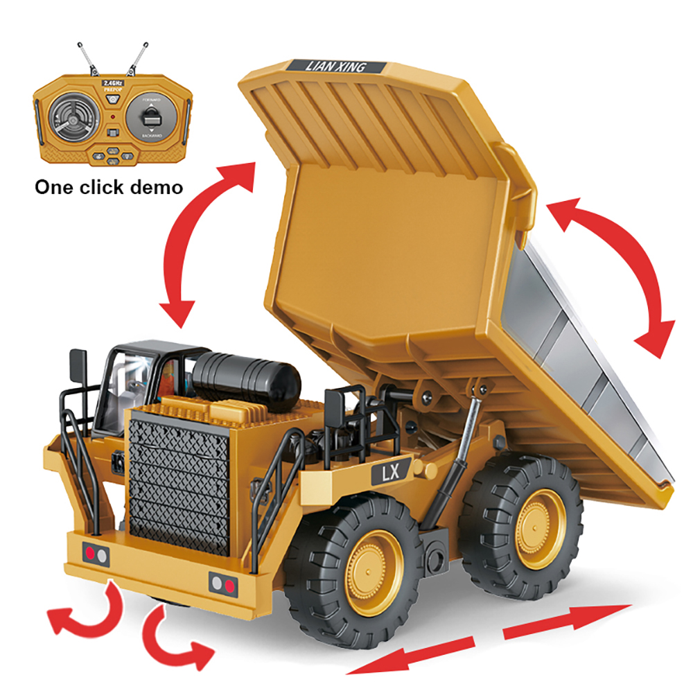 1:20 Elektrotechnik Fernbedien – Kids Outdoor Excavator Bewertung und Preis