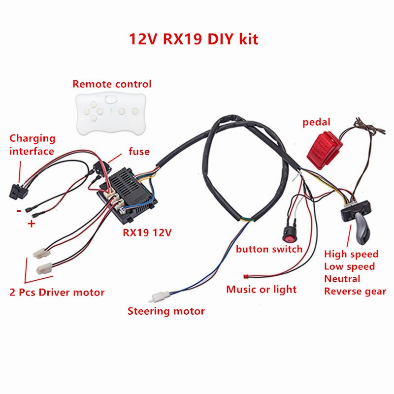 Kinder Elektroauto DIY modifiz – Kids Outdoor Car Bewertung und Preis