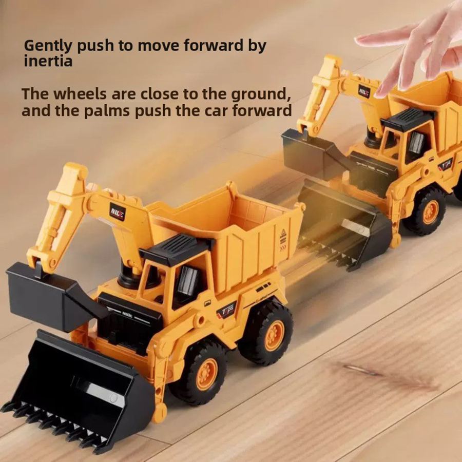 1 Stück Bagger-LKW-Modell Spie – Kids Outdoor Excavator Bewertung und Preis