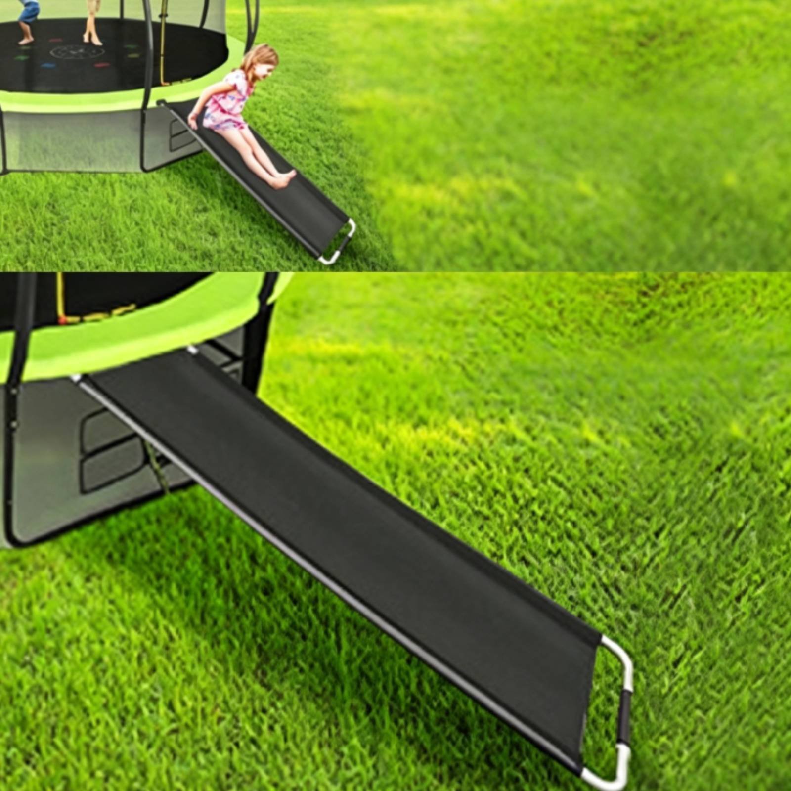 Kinder-Trampolin mit Rutsche f – Mini Trampoline Spring Bewertung und Preis