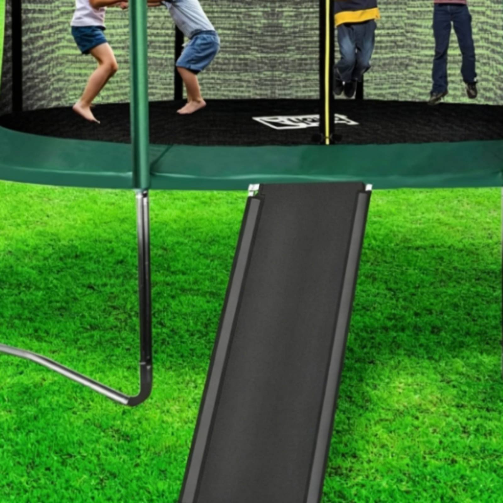 Kinder-Trampolin mit Rutsche f – Mini Trampoline Spring Bewertung und Preis