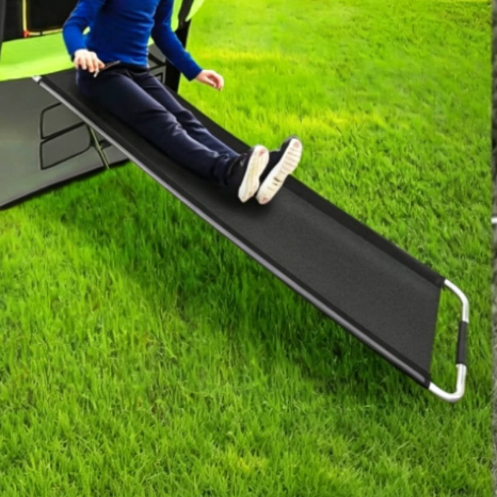 Kinder-Trampolin mit Rutsche f – Mini Trampoline Spring Bewertung und Preis