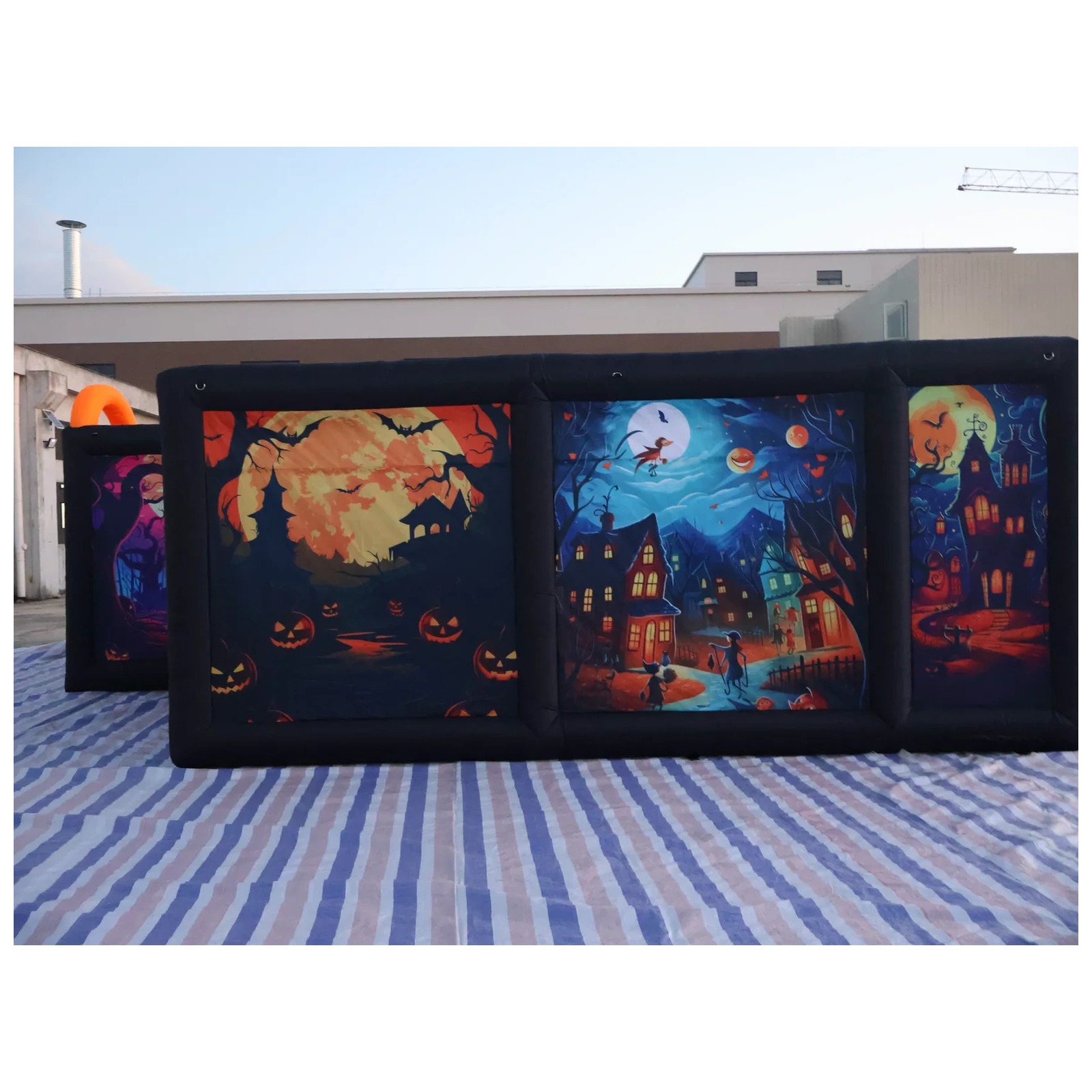 Großes aufblasbares Halloween- – Kids Outdoor Venues Bewertung und Preis