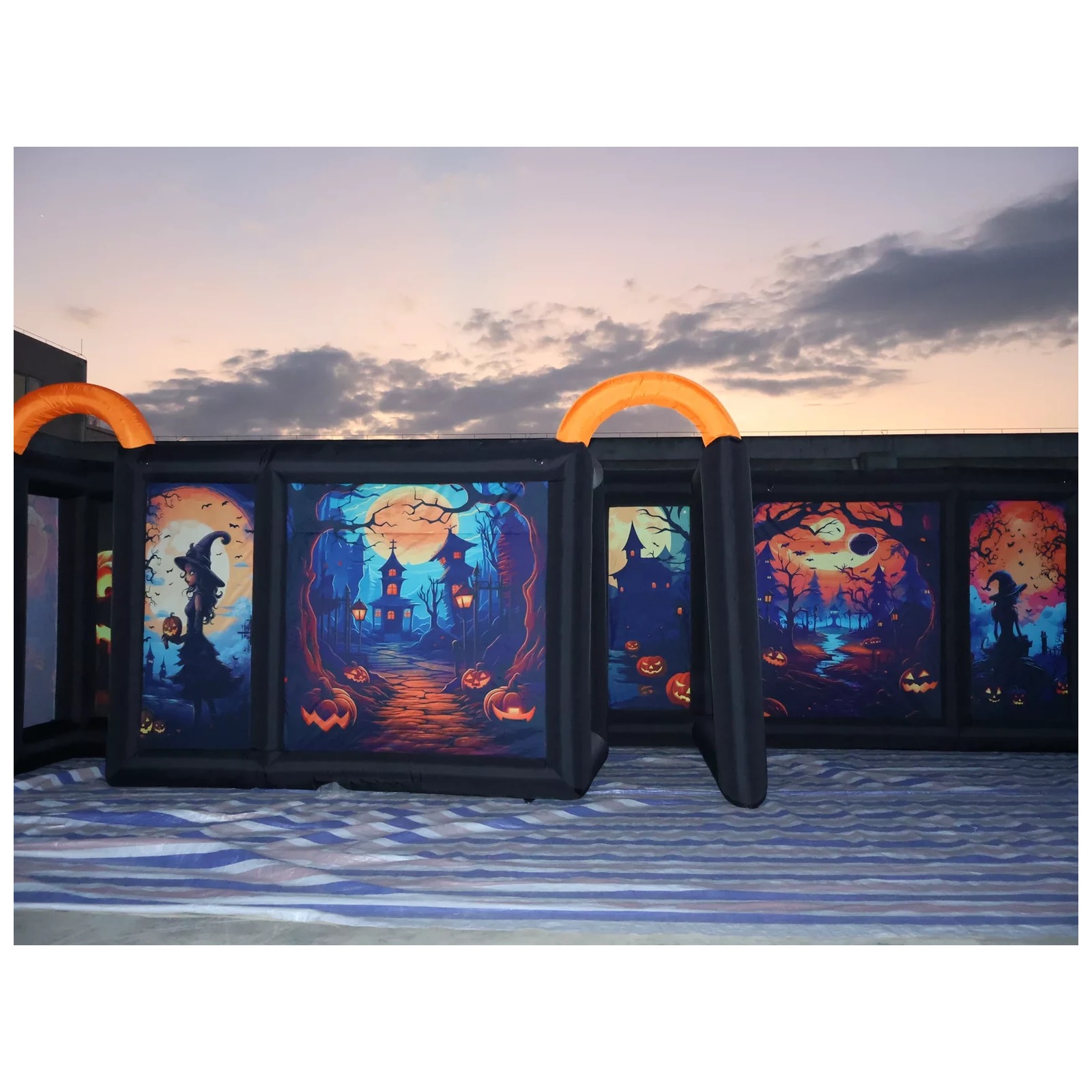 Großes aufblasbares Halloween- – Kids Outdoor Venues Bewertung und Preis