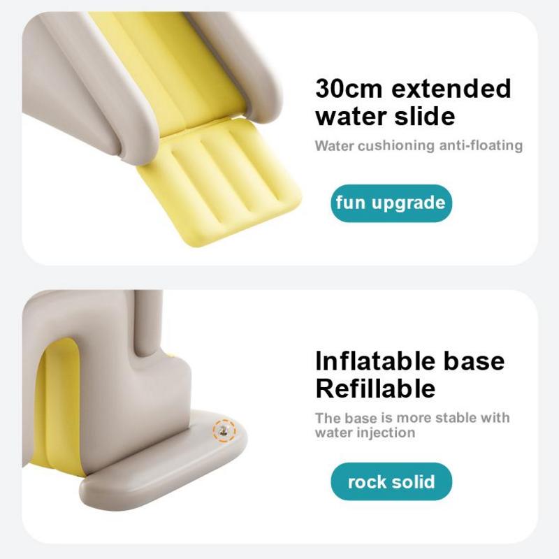 Aufblasbare Wasser rutsche Kin – Kids Outdoor Inflatable Water Slide Bewertung und Preis