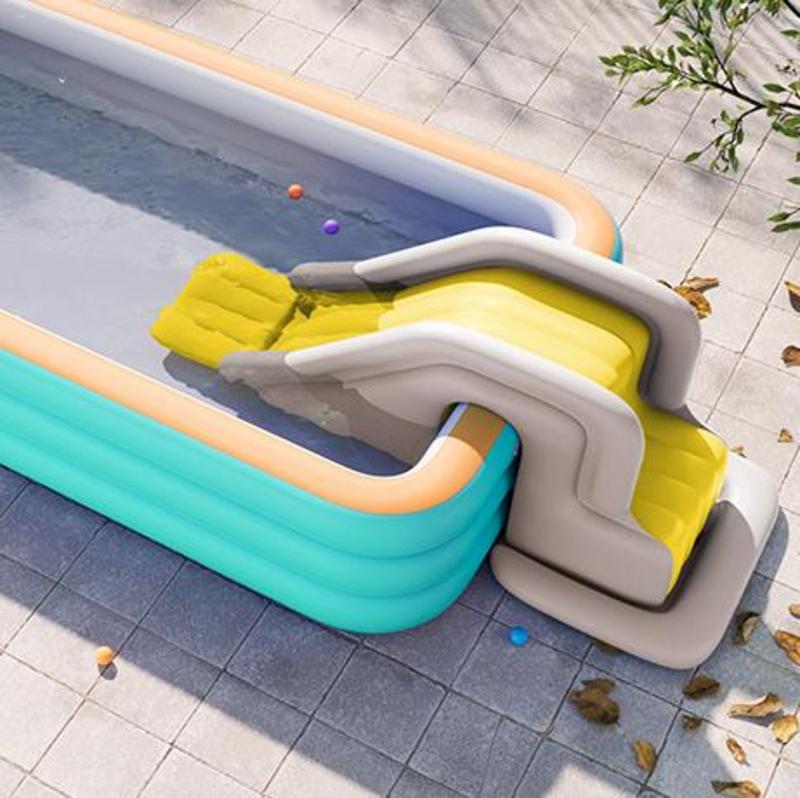 Aufblasbare Wasser rutsche Kin – Kids Outdoor Inflatable Water Slide Bewertung und Preis