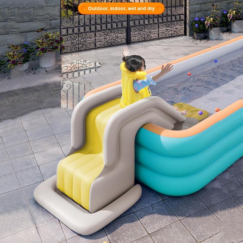 Aufblasbare Wasser rutsche Kin – Kids Outdoor Inflatable Water Slide Bewertung und Preis