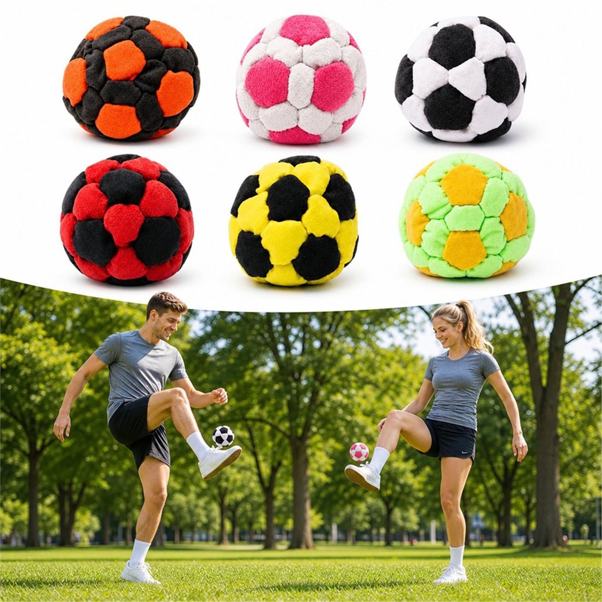 didyou Häkel-Fußbälle für Erwa – Kids Outdoor Bean Bag Bewertung und Preis