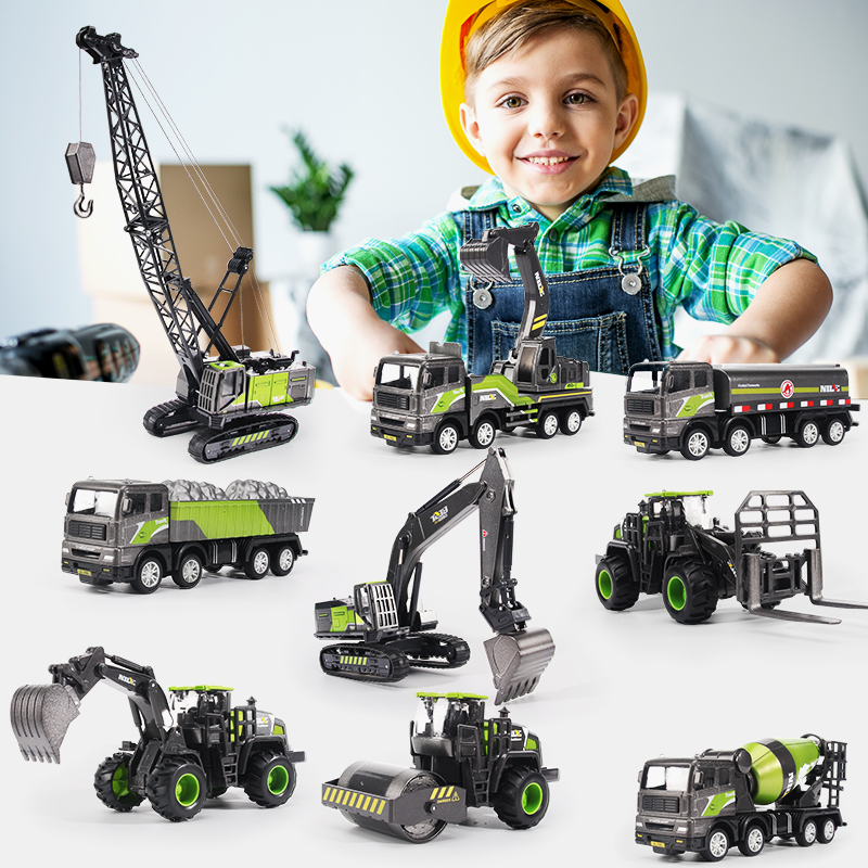 1/50 Druckguss-Legierungs-Iner – Kids Outdoor Excavator Bewertung und Preis