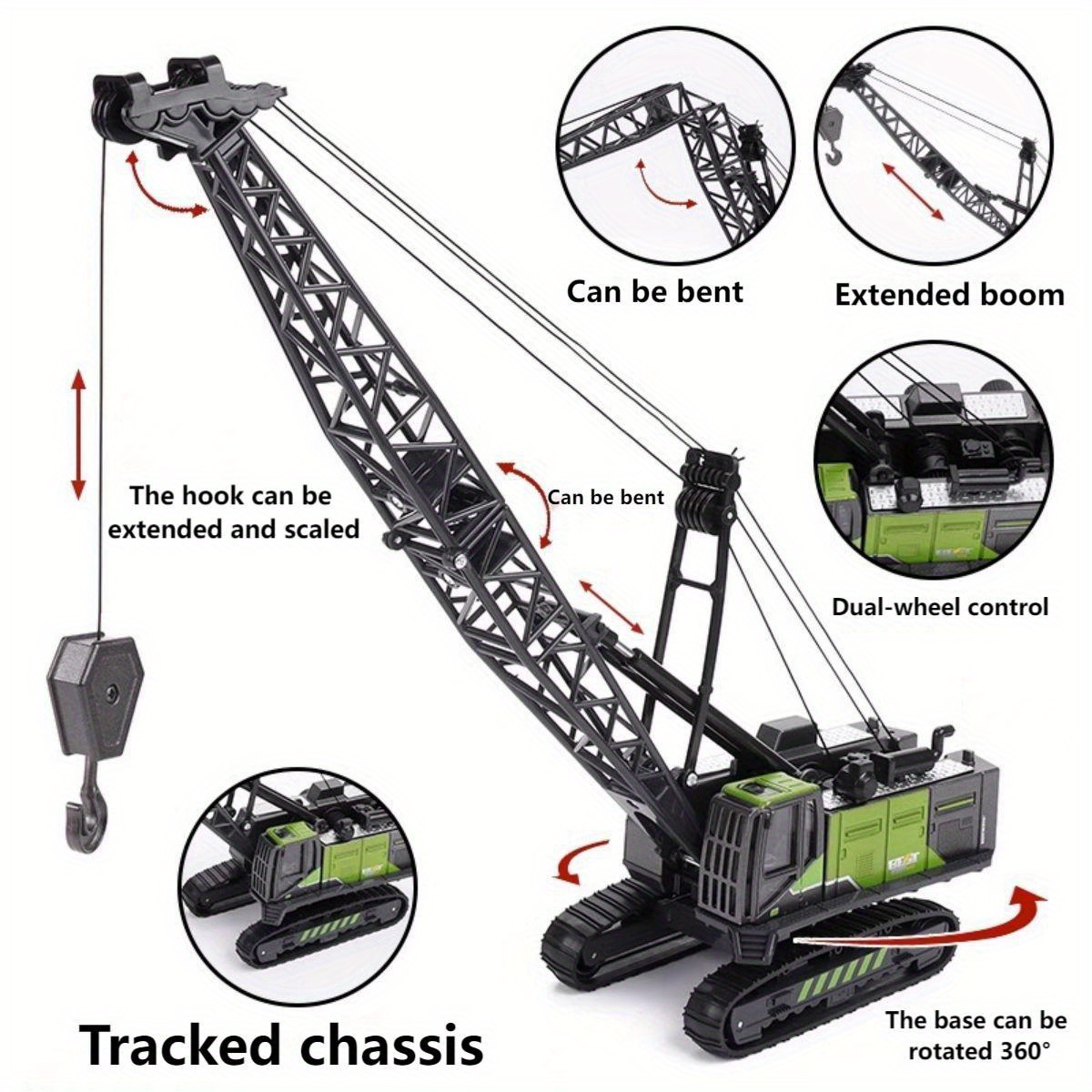 1/50 Druckguss-Legierungs-Iner – Kids Outdoor Excavator Bewertung und Preis