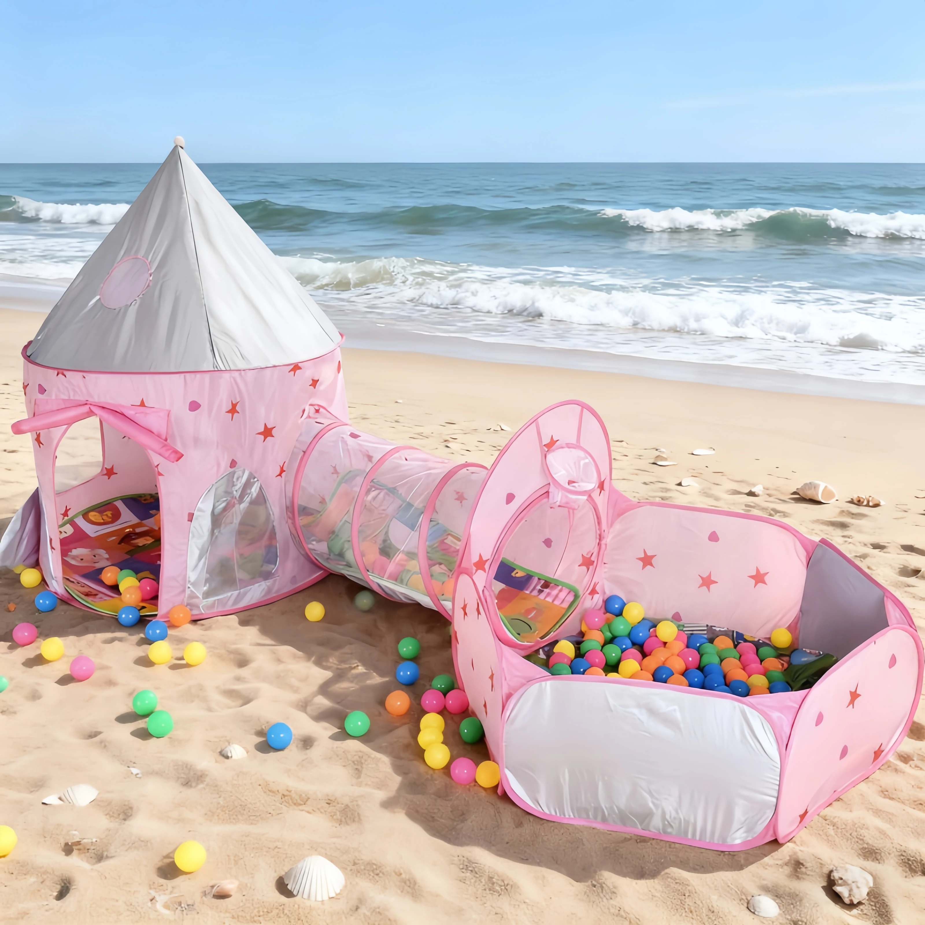 3-in-1-Zelthaus für Kinder, tr – Outdoor Kids In An Indoor World Bewertung und Preis