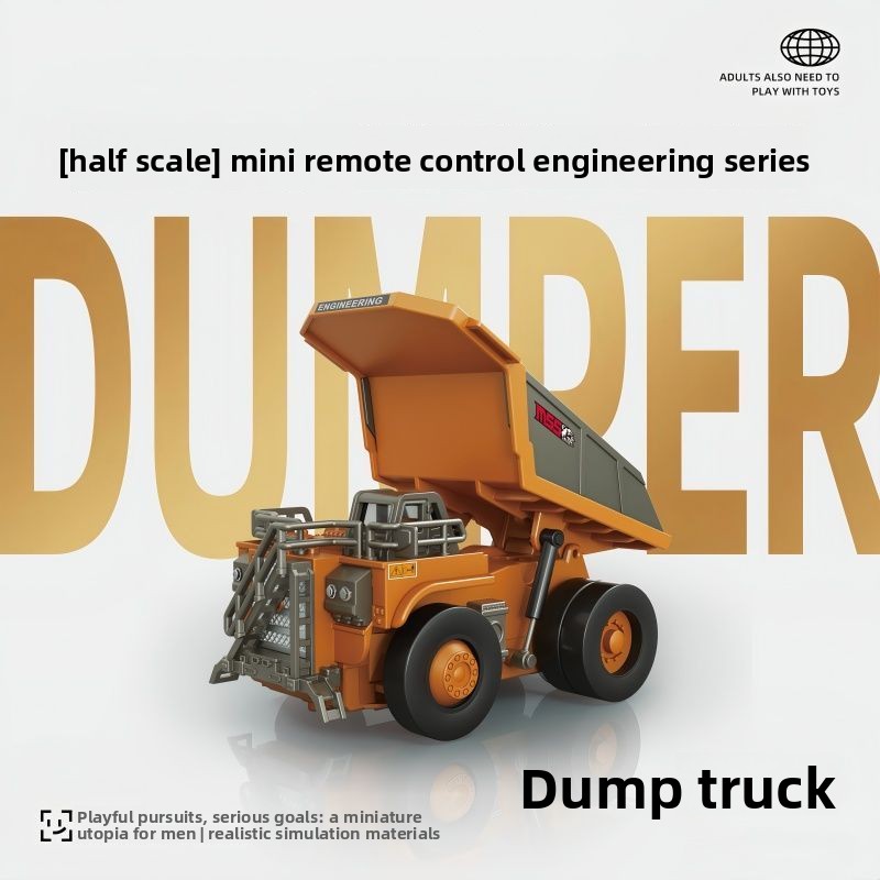 1:64 Metall RC Baufahrzeug-Set – Kids Outdoor Excavator Bewertung und Preis