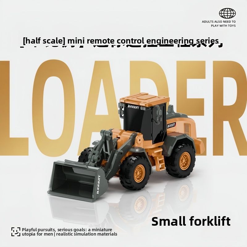 1:64 Metall RC Baufahrzeug-Set – Kids Outdoor Excavator Bewertung und Preis