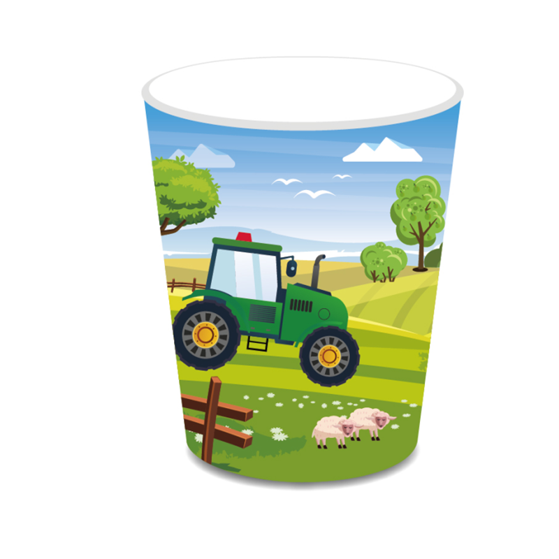 Grünes Bauernhof-Traktor-Thema – Kids Outdoor Excavator Bewertung und Preis