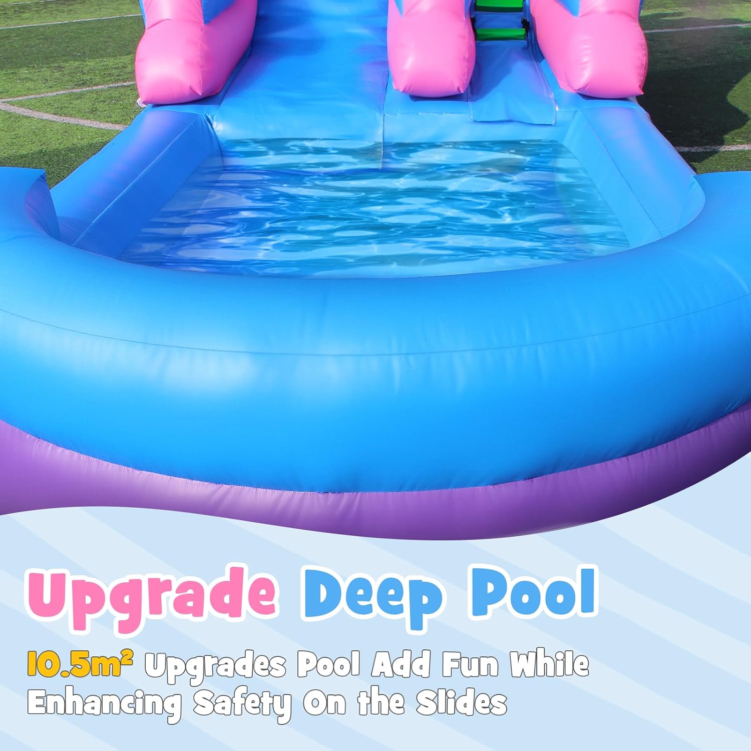 8m Robuste Aufblasbare Wasserr – Kids Outdoor Inflatable Water Slide Bewertung und Preis