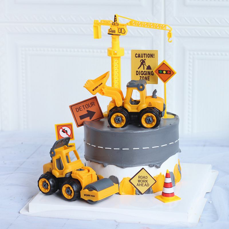 Bagger Kran Traktor Kuchen Top – Kids Outdoor Excavator Bewertung und Preis
