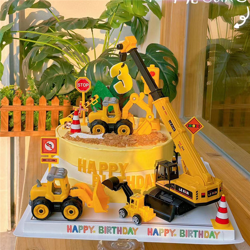 Bagger Kran Traktor Kuchen Top – Kids Outdoor Excavator Bewertung und Preis