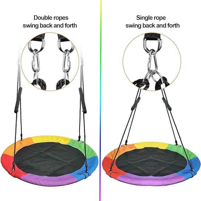 Nest Web Net Baum Schaukel Aff – Kids Outdoor Nest Swing Bewertung und Preis