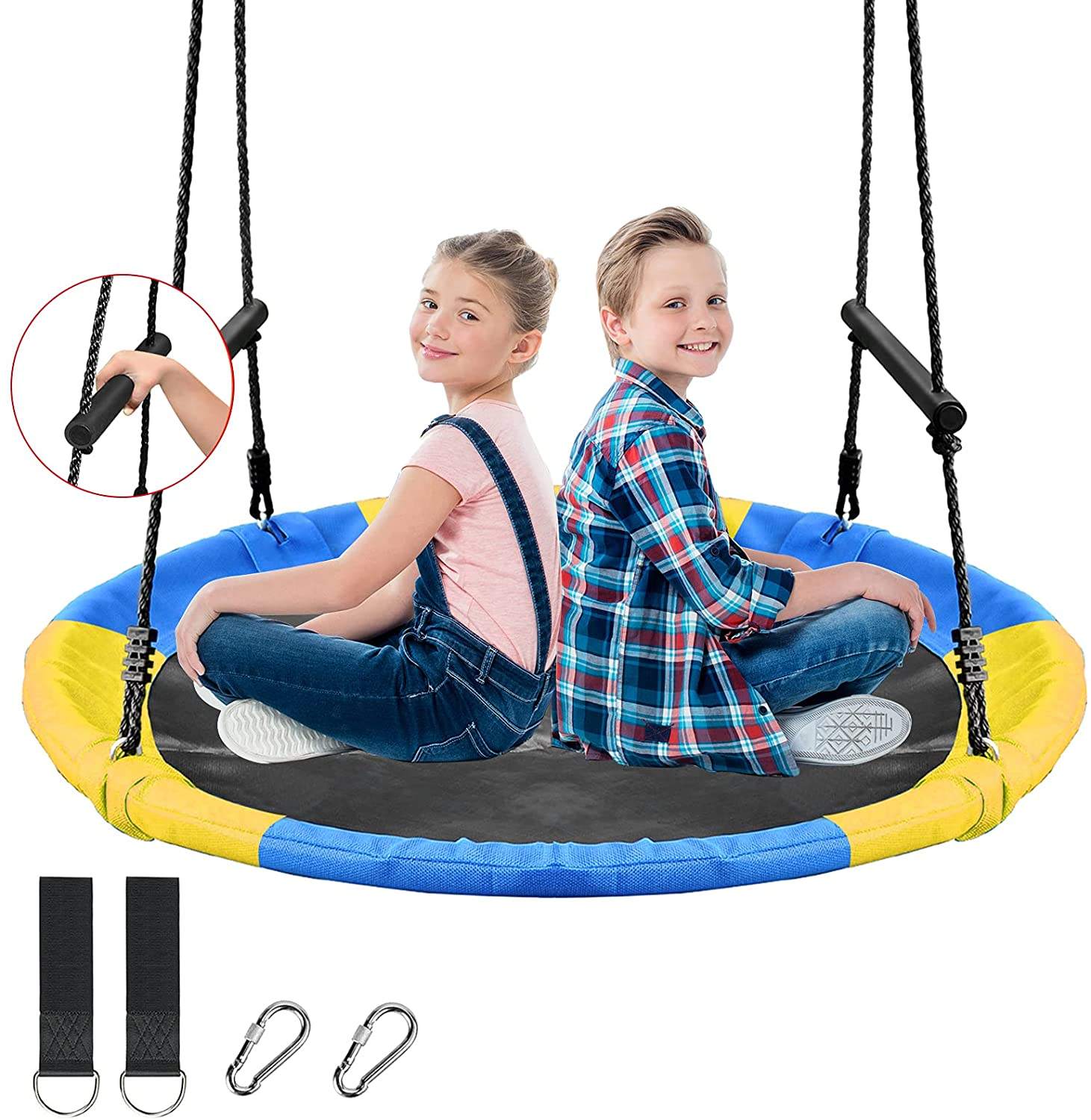Nest Web Net Baum Schaukel Aff – Kids Outdoor Nest Swing Bewertung und Preis