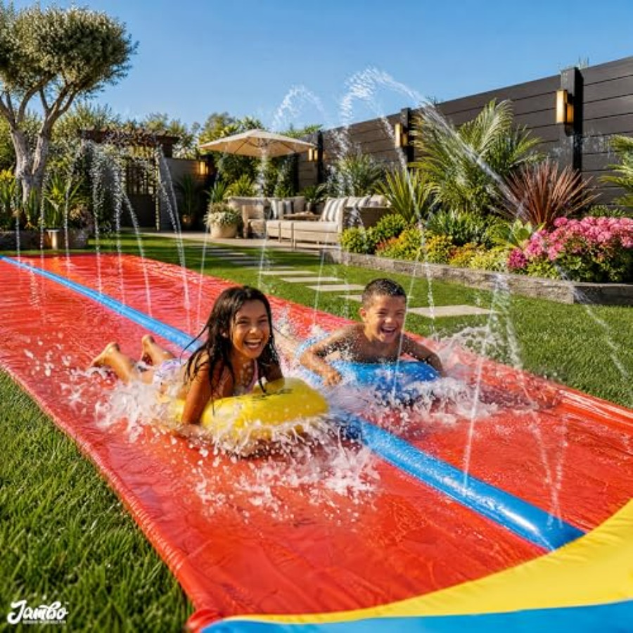 Wasserrutsche für Kinder im Ga – Kids Outdoor Inflatable Water Slide Bewertung und Preis