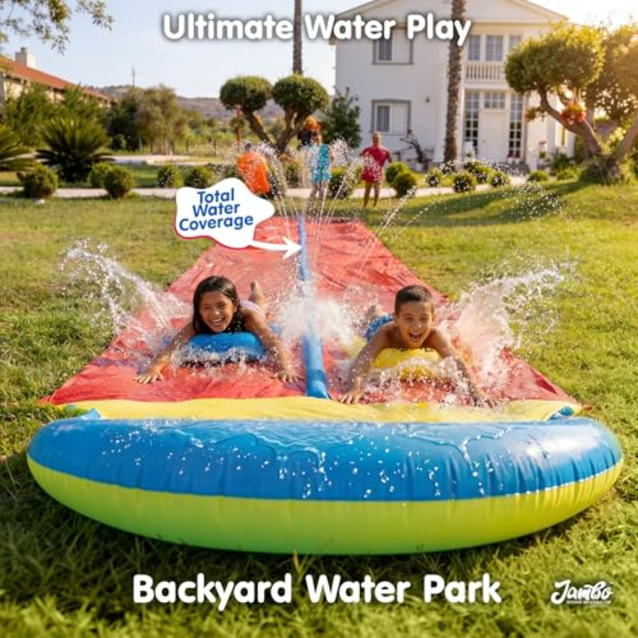 Wasserrutsche für Kinder im Ga – Kids Outdoor Inflatable Water Slide Bewertung und Preis