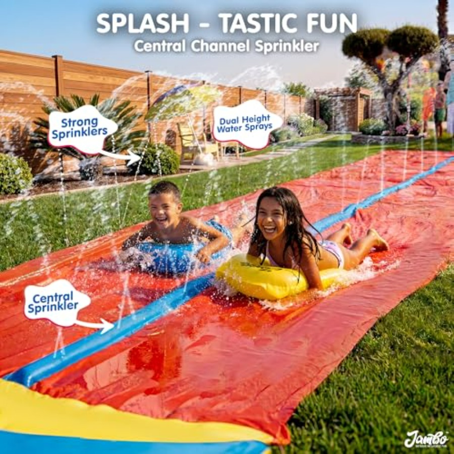 Wasserrutsche für Kinder im Ga – Kids Outdoor Inflatable Water Slide Bewertung und Preis