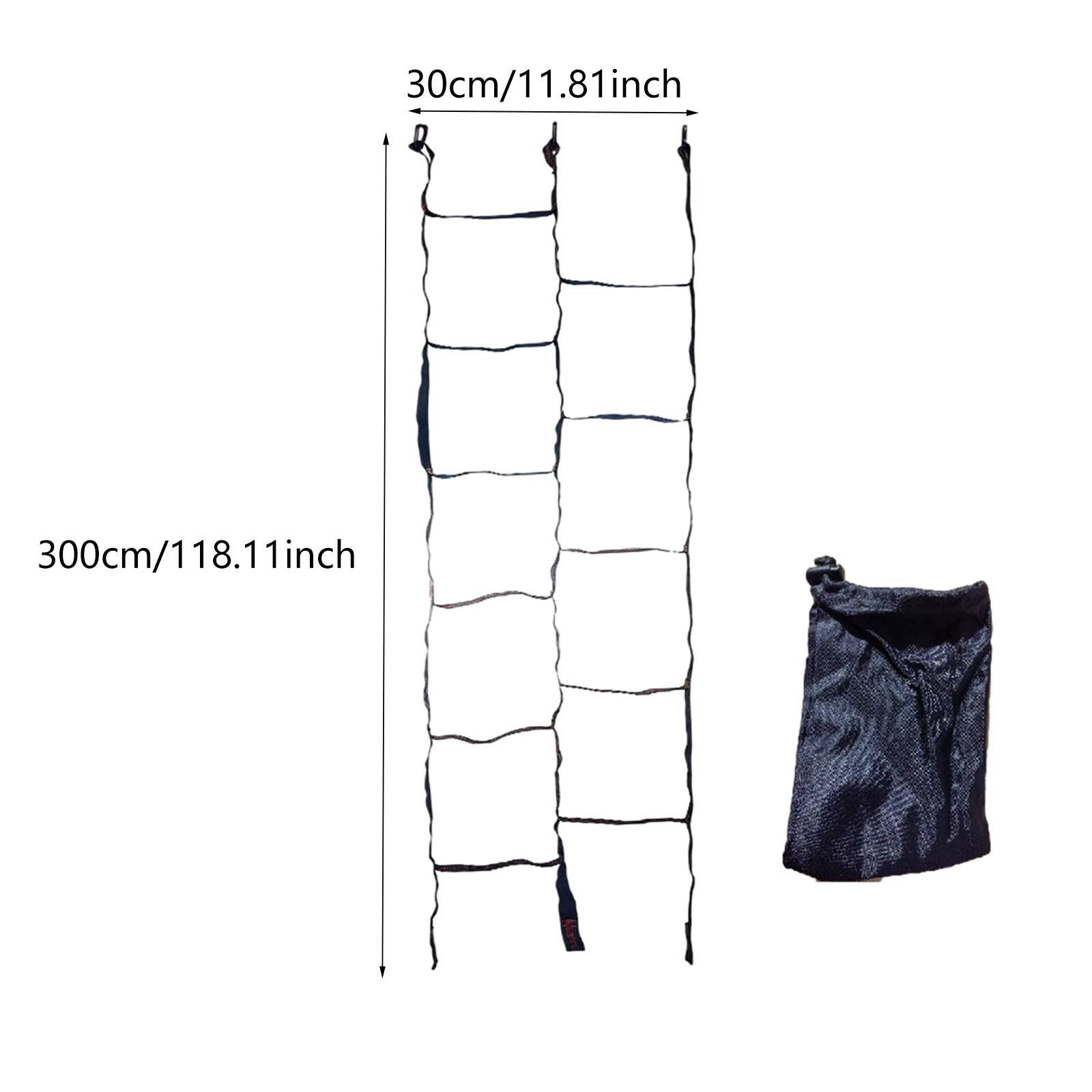 Tragbare Kletterseil-Leiter fü – Kids Outdoor Climbing Equipment Bewertung und Preis