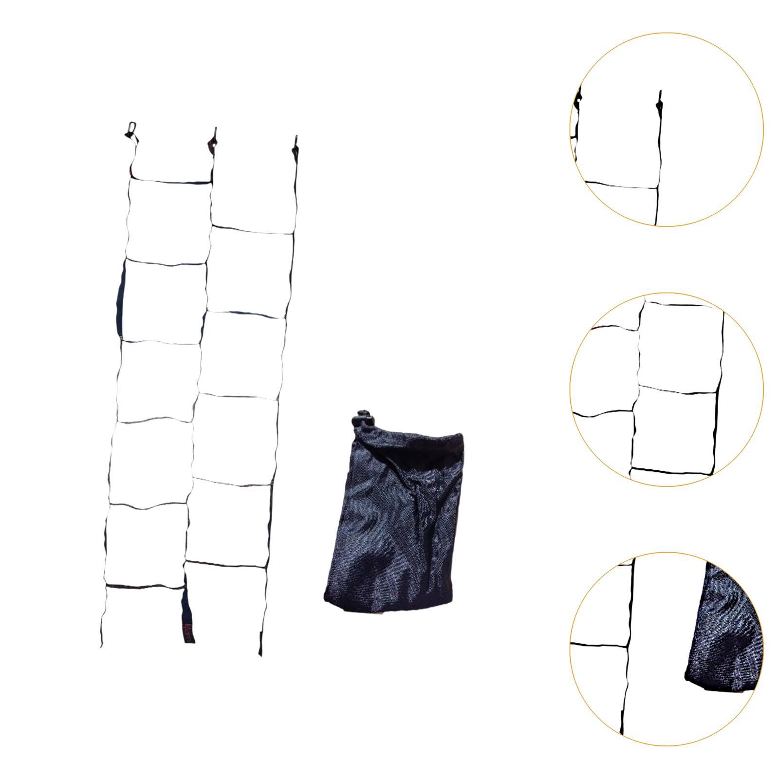 Tragbare Kletterseil-Leiter fü – Kids Outdoor Climbing Equipment Bewertung und Preis