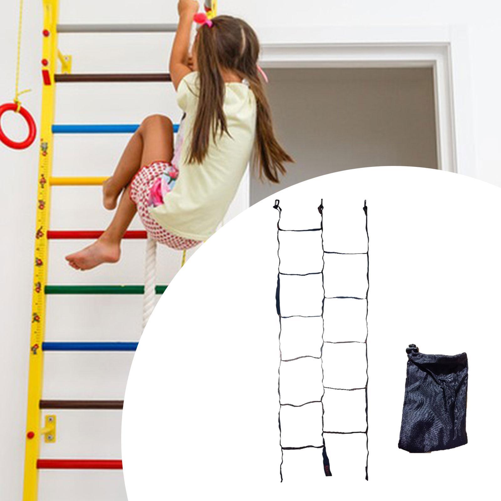 Tragbare Kletterseil-Leiter fü – Kids Outdoor Climbing Equipment Bewertung und Preis