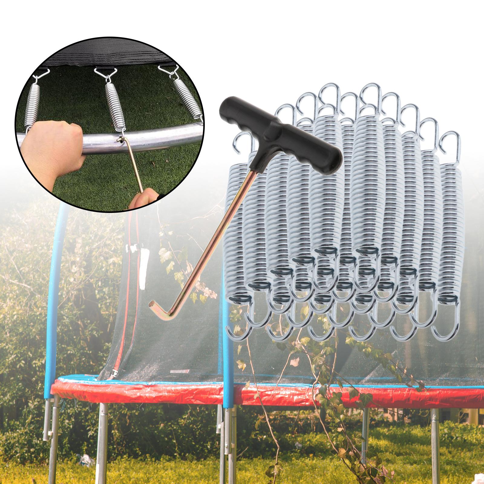 20 Stück Trampolinfedern, star – Mini Trampoline Spring Bewertung und Preis