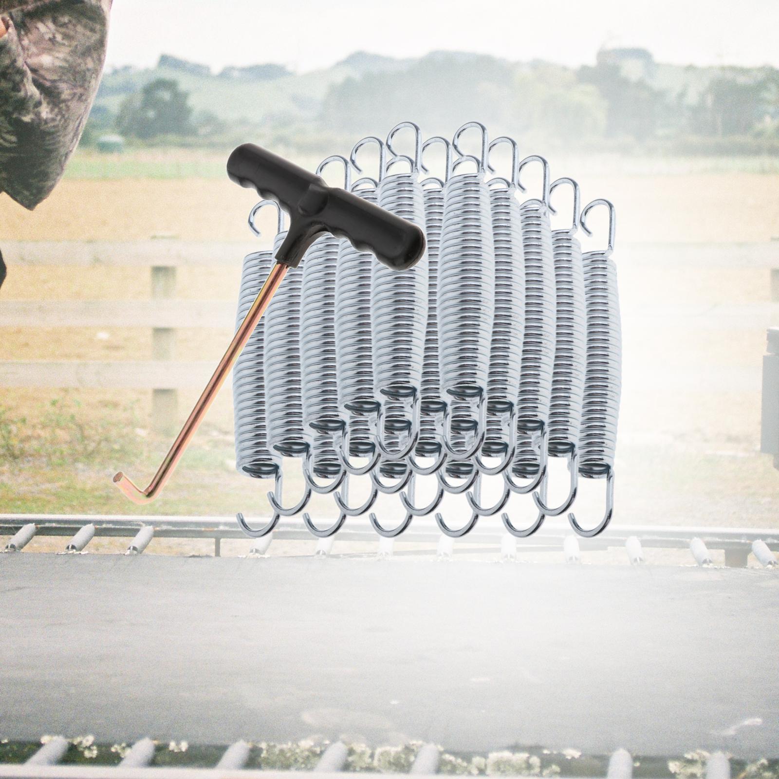 20 Stück Trampolinfedern, star – Mini Trampoline Spring Bewertung und Preis