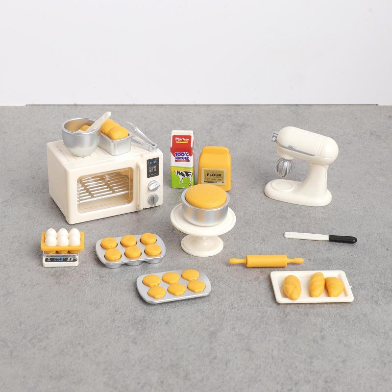 Miniatur-Puppenhaus-Ofenmodell – Kids Outdoor Doll House Bewertung und Preis