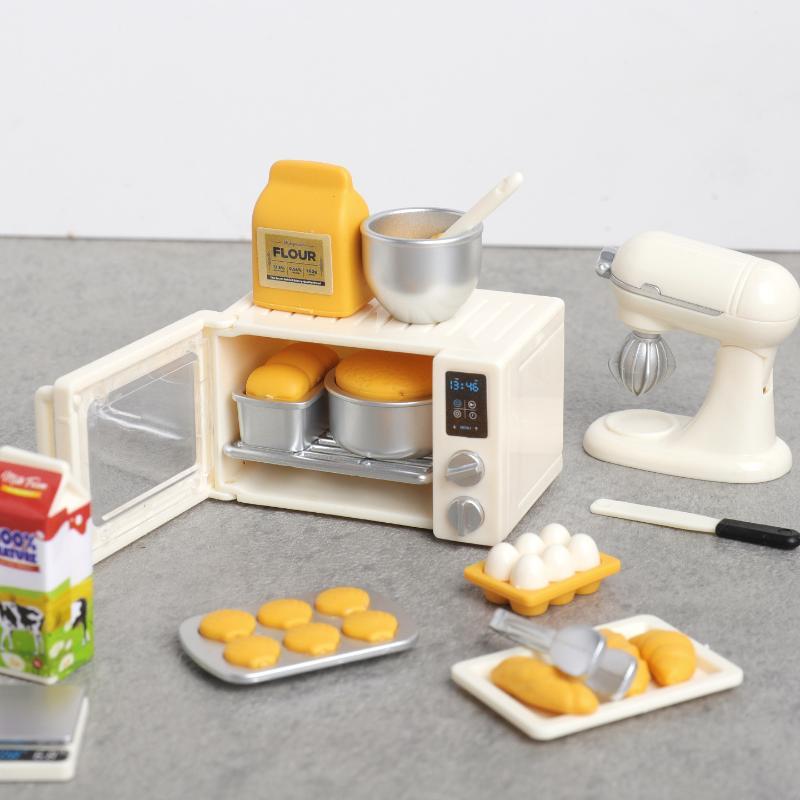 Miniatur-Puppenhaus-Ofenmodell – Kids Outdoor Doll House Bewertung und Preis