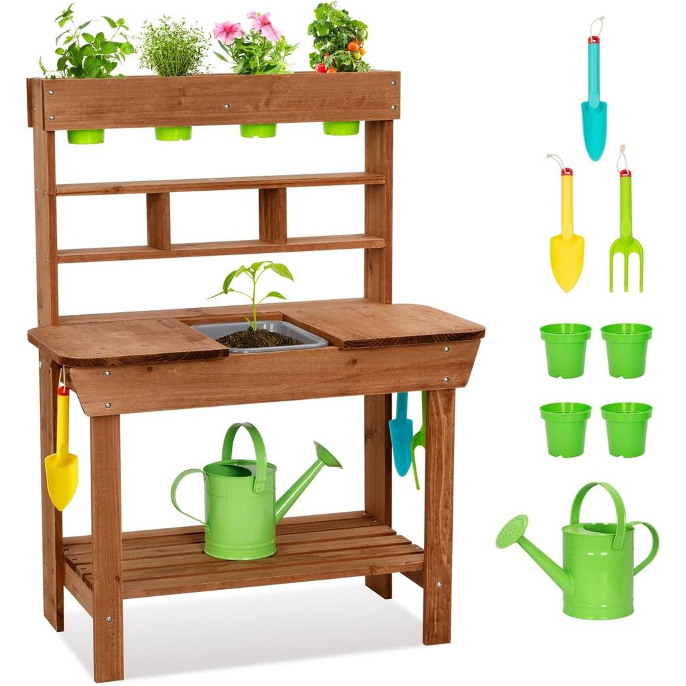 OOOK Kinder-Schlammküche, Holz – Kids Outdoor Wooden Playset Bewertung und Preis