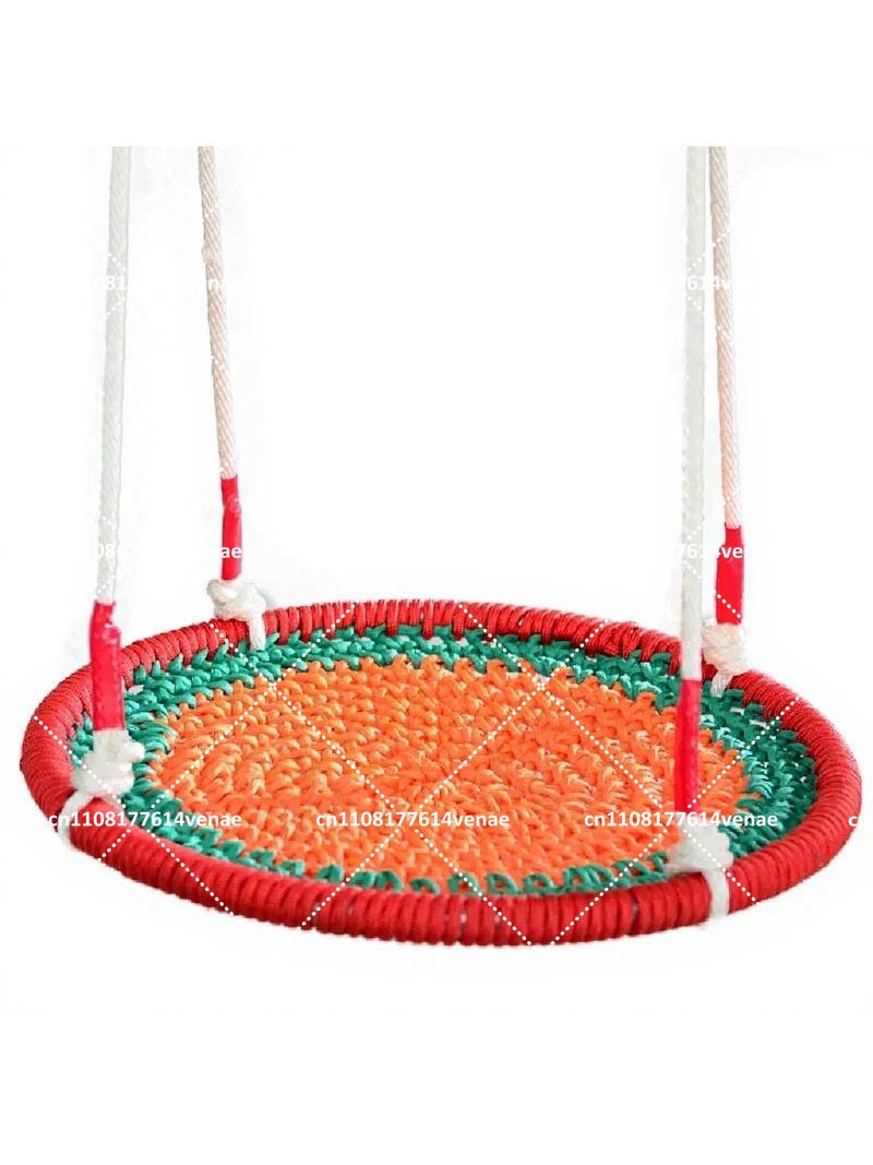 Runde Outdoor-Scheibenschaukel – Kids Outdoor Nest Swing Bewertung und Preis