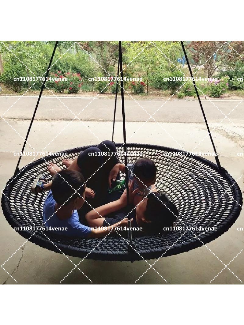 Runde Outdoor-Scheibenschaukel – Kids Outdoor Nest Swing Bewertung und Preis