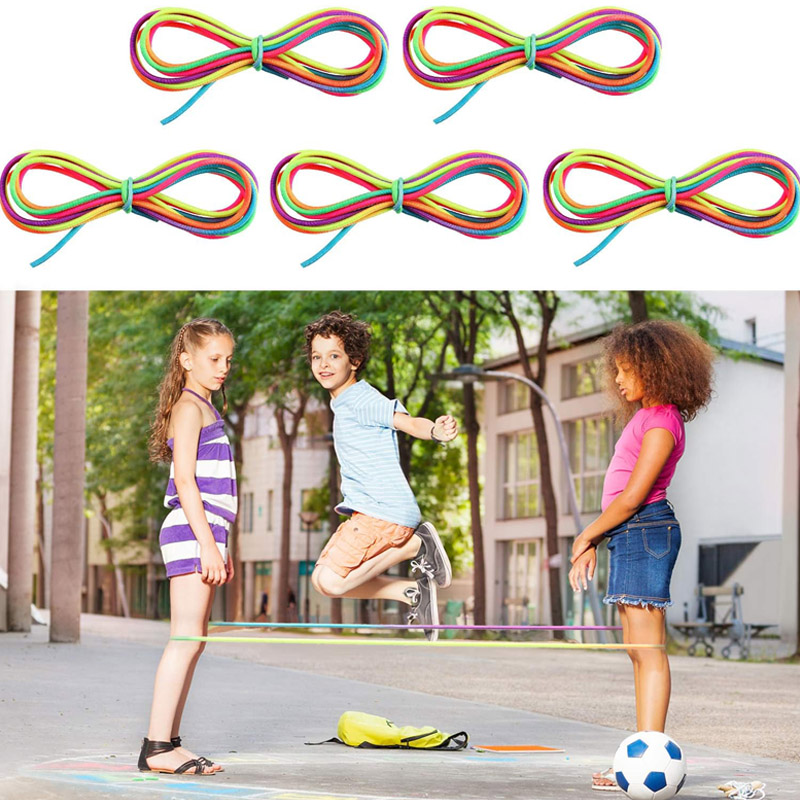 7M/5M Regenbogen Rhythmische G – Kids Outdoor Jumping Toys Bewertung und Preis