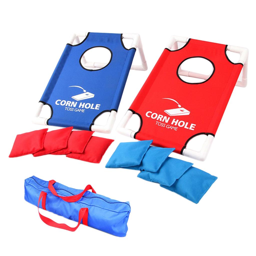 Cornhole-Spielset, faltbares B – Kids Outdoor Bean Bag Bewertung und Preis