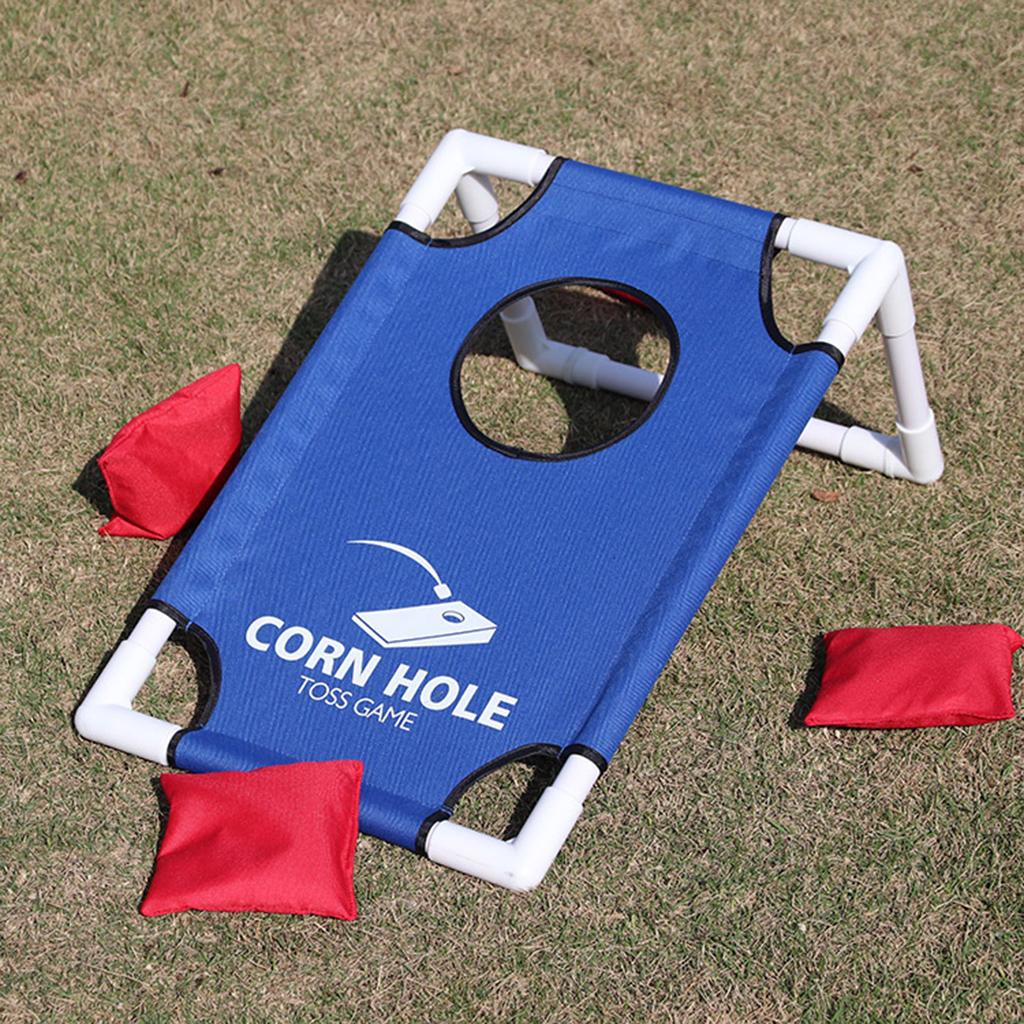 Cornhole-Spielset, faltbares B – Kids Outdoor Bean Bag Bewertung und Preis