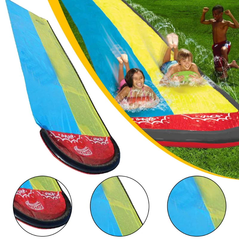 Spiele Zentrum Hinterhof Kinde – Kids Outdoor Inflatable Water Slide Bewertung und Preis