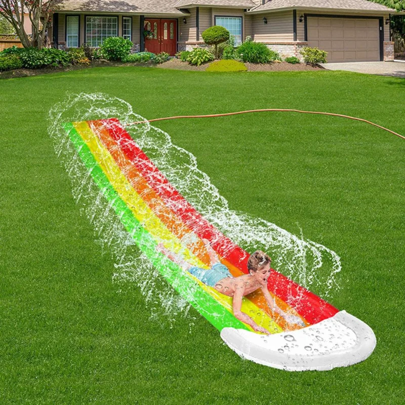 Spiele Zentrum Hinterhof Kinde – Kids Outdoor Inflatable Water Slide Bewertung und Preis