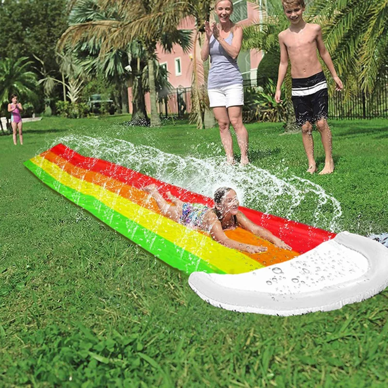 Spiele Zentrum Hinterhof Kinde – Kids Outdoor Inflatable Water Slide Bewertung und Preis