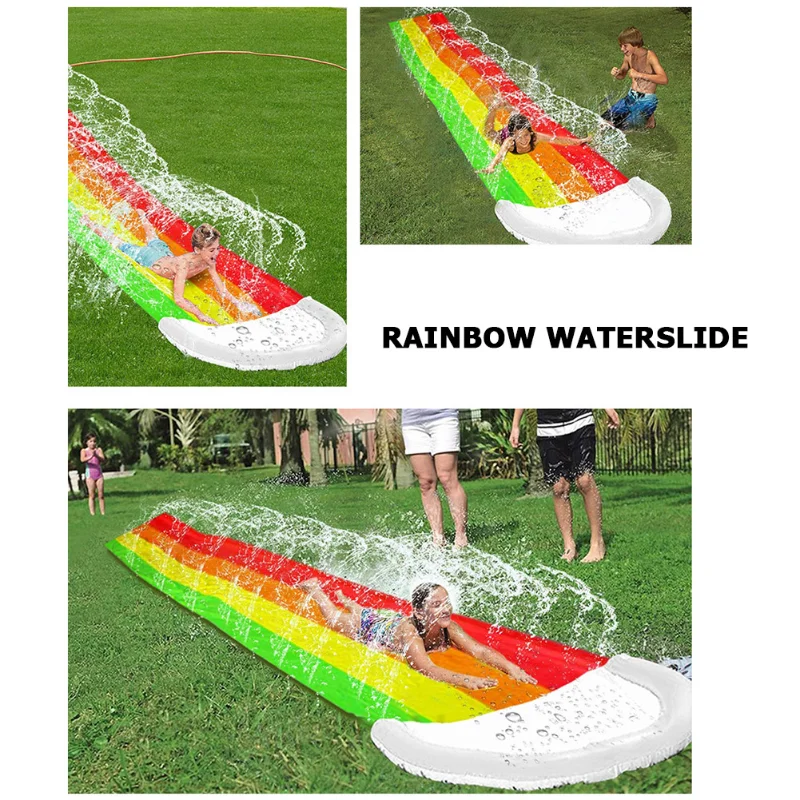 Spiele Zentrum Hinterhof Kinde – Kids Outdoor Inflatable Water Slide Bewertung und Preis