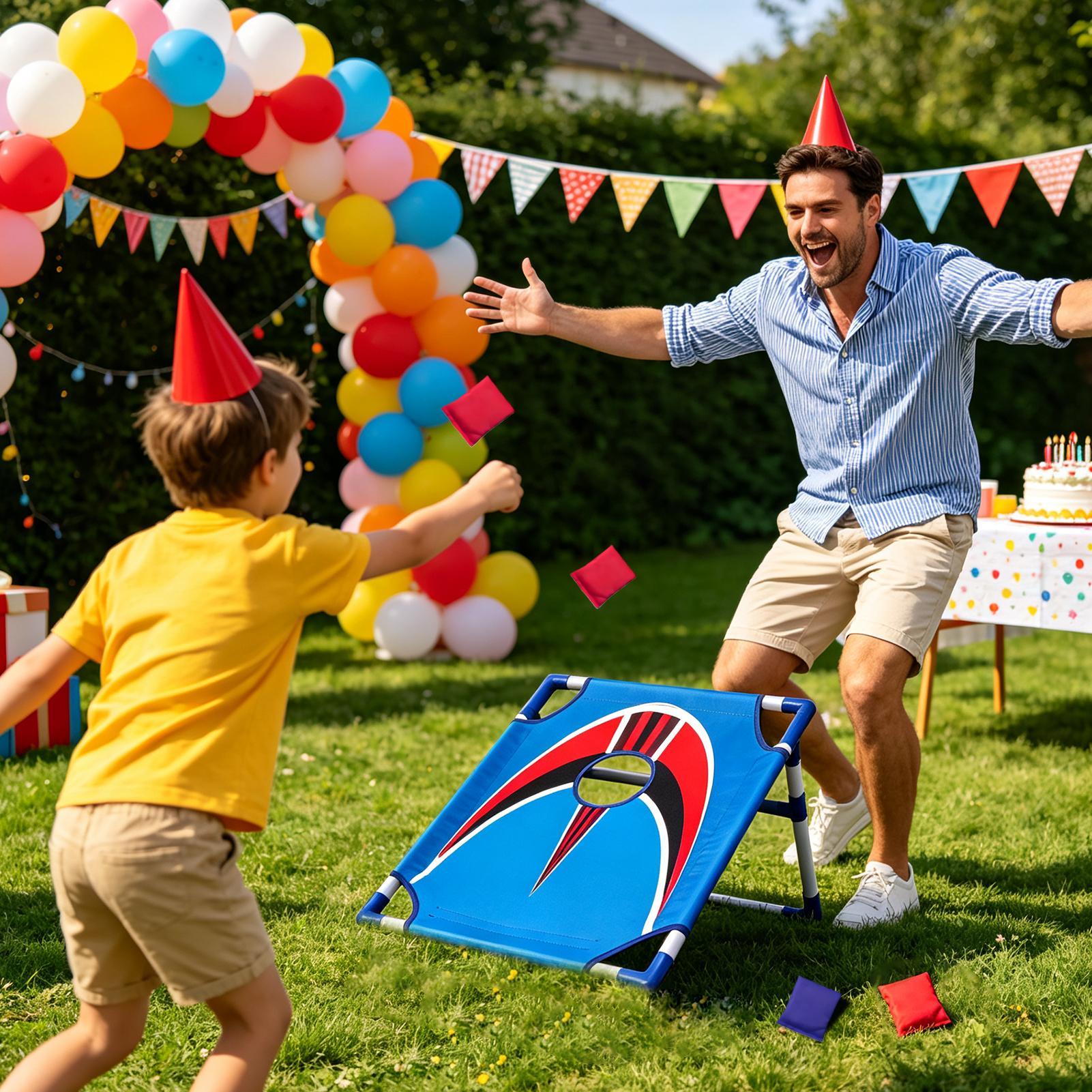 Kinder-Beanbag-Wurfspiel, trag – Kids Outdoor Bean Bag Bewertung und Preis