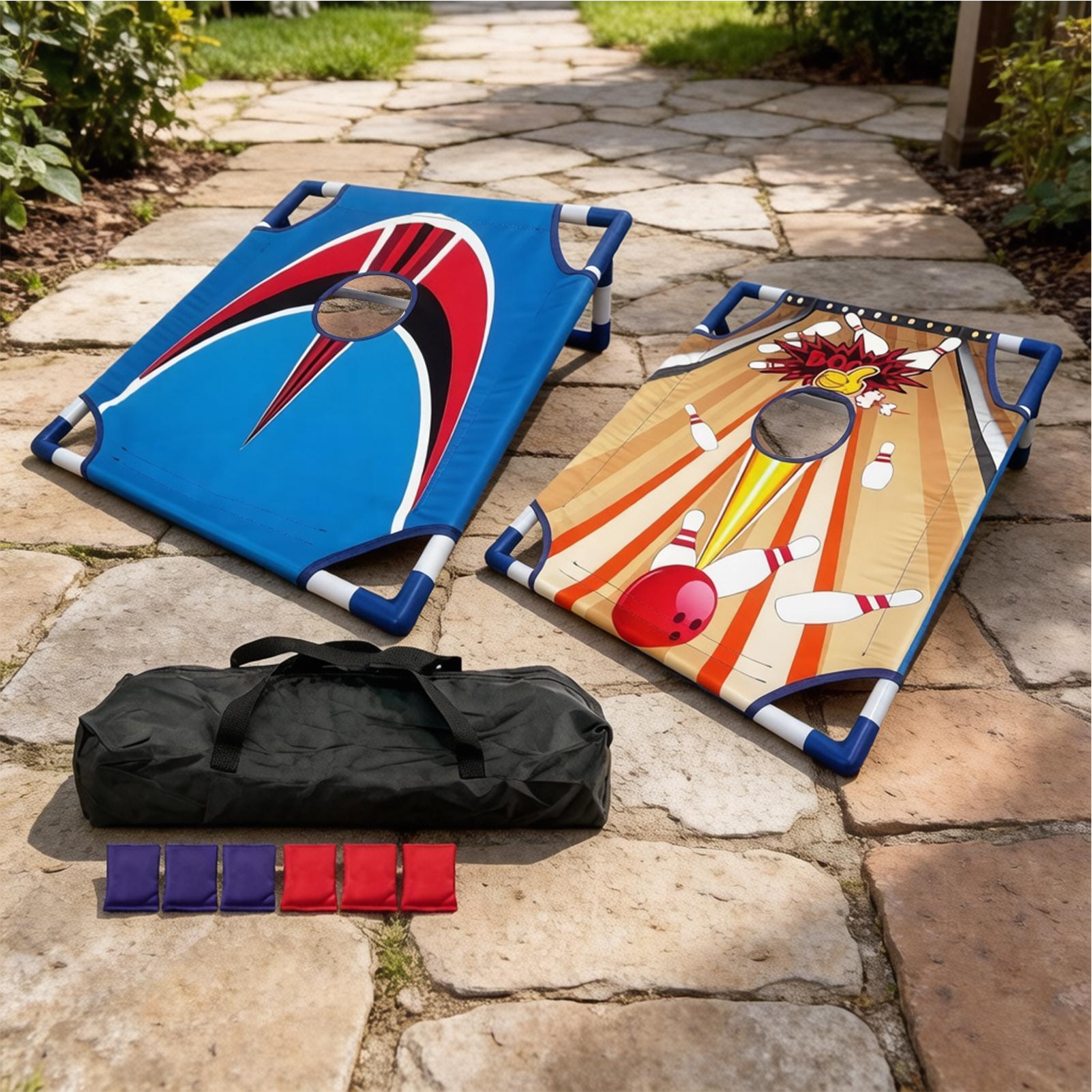 Kinder-Beanbag-Wurfspiel, trag – Kids Outdoor Bean Bag Bewertung und Preis