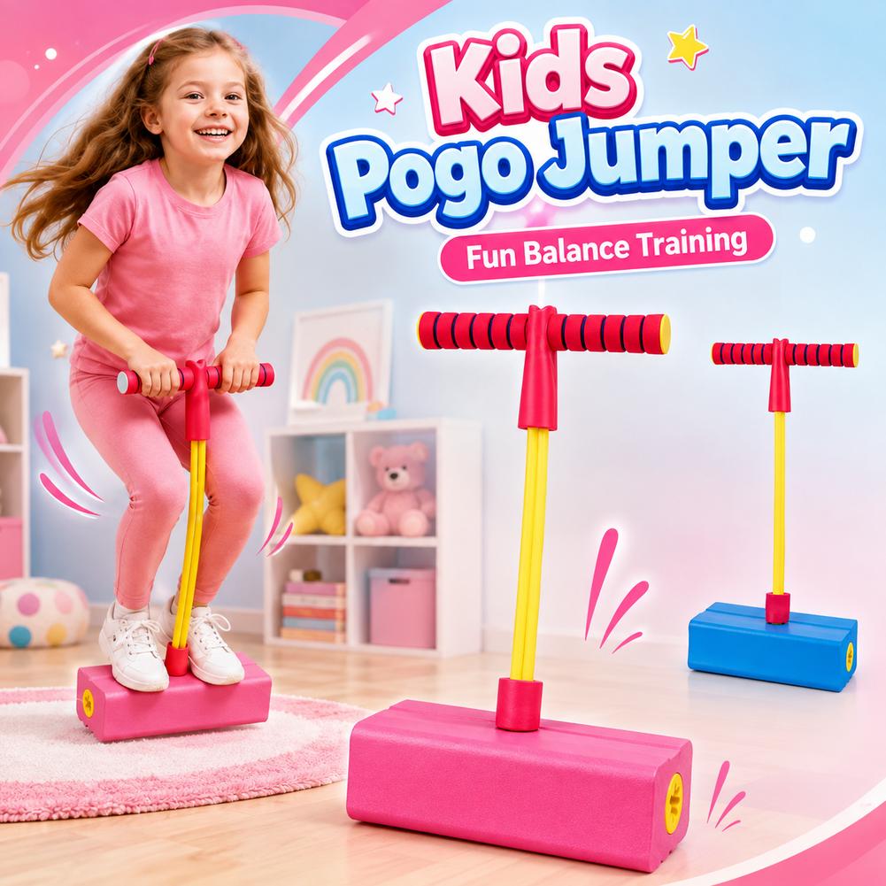 Frosch-Sprung-Schaumstoff-Pogo – Kids Outdoor Jumping Toys Bewertung und Preis