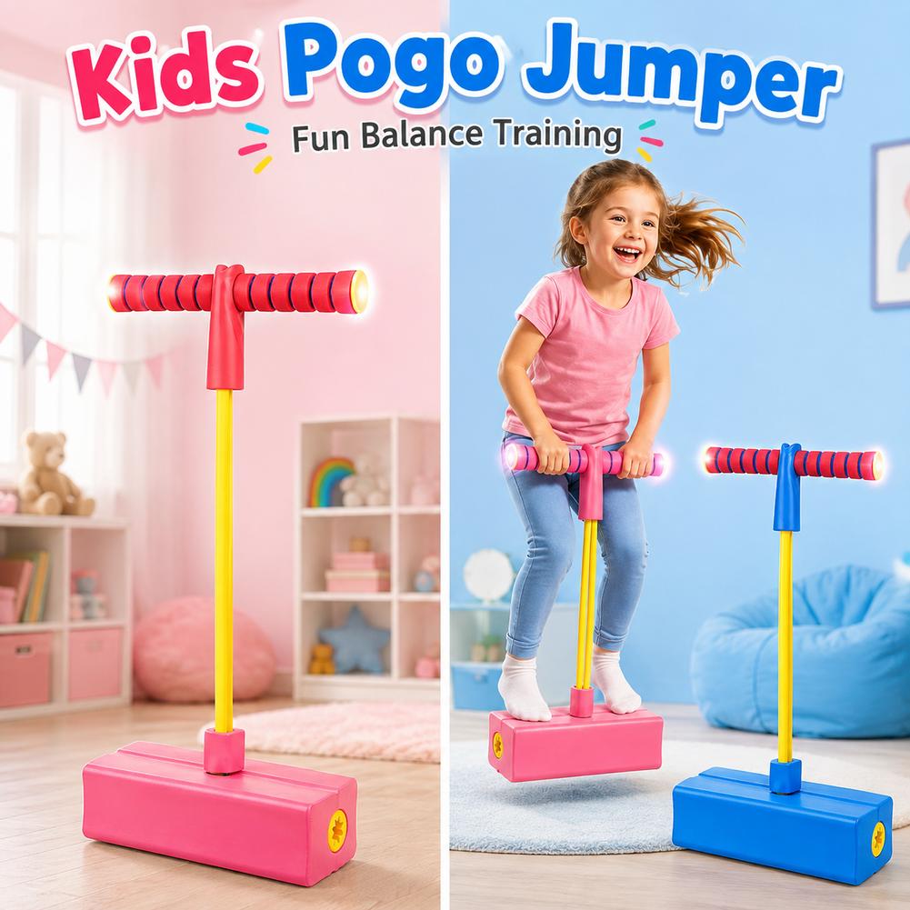 Frosch-Sprung-Schaumstoff-Pogo – Kids Outdoor Jumping Toys Bewertung und Preis