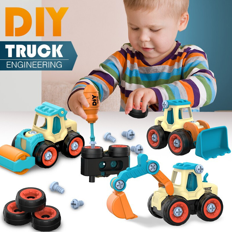 Mutter Demontage Laden Entlade – Kids Outdoor Excavator Bewertung und Preis