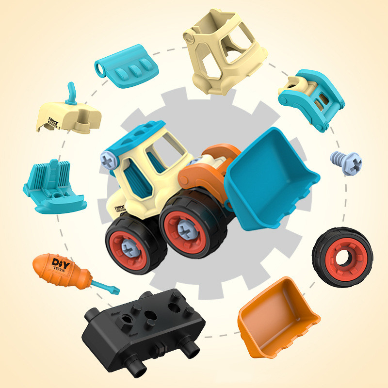 Mutter Demontage Laden Entlade – Kids Outdoor Excavator Bewertung und Preis
